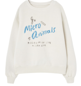 The Animals Observatory Sweatshirt Micro Animals