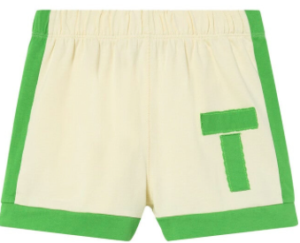 The_Animals_Observatory_Spider_Cotton_Shorts_White