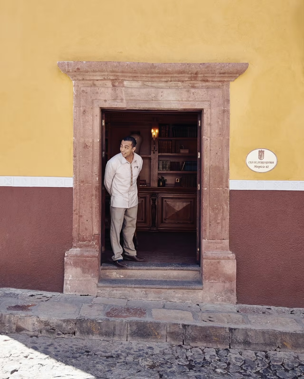 Doorman at Casa Sierra de Nevada