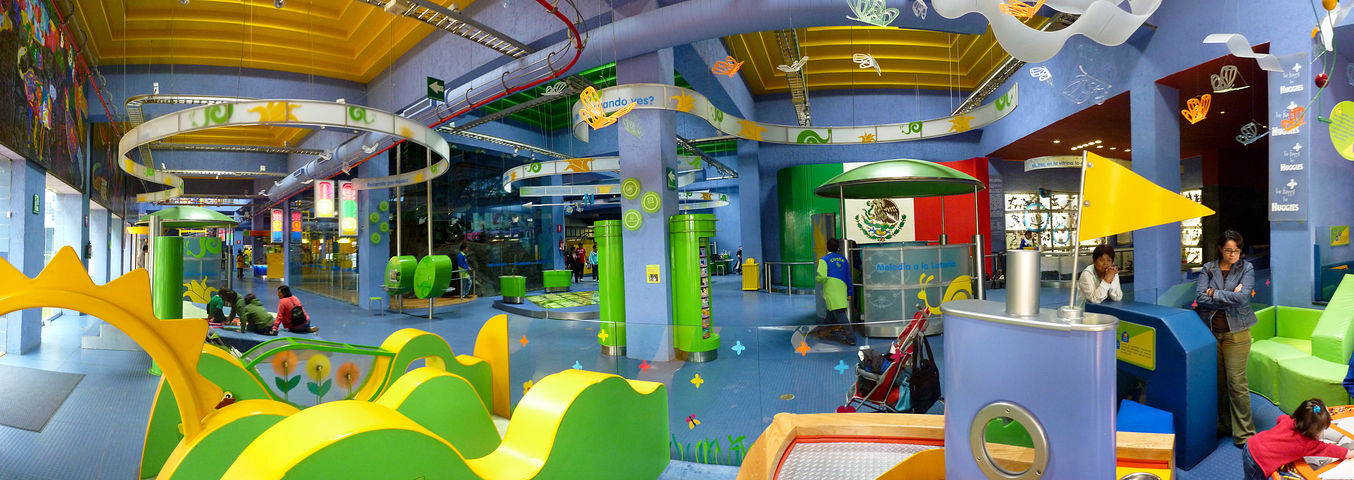 Mexico City - Papalote - Children's Museum