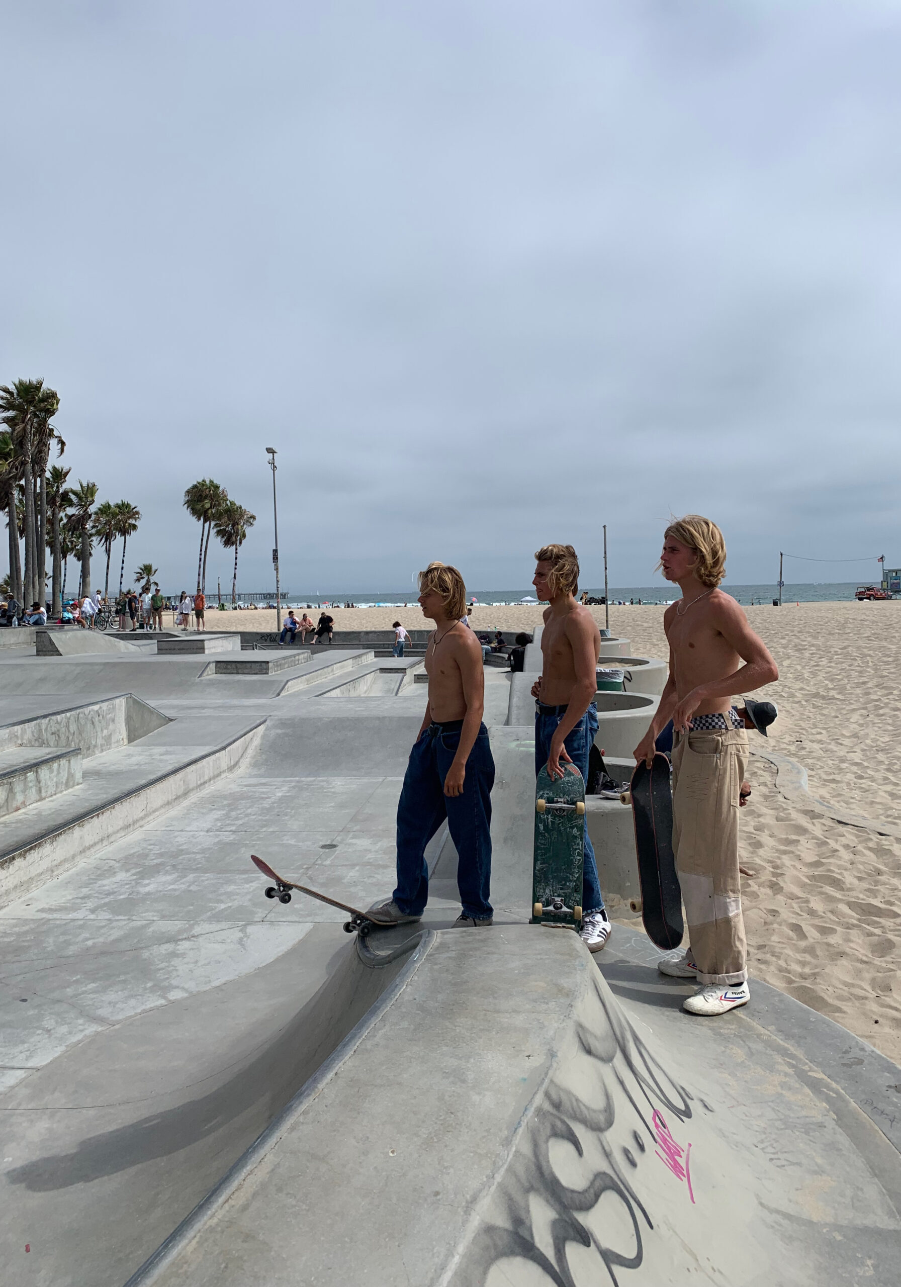 Skater Boys, Venice, CA