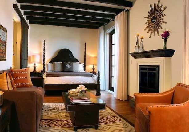 rosewood bedroom